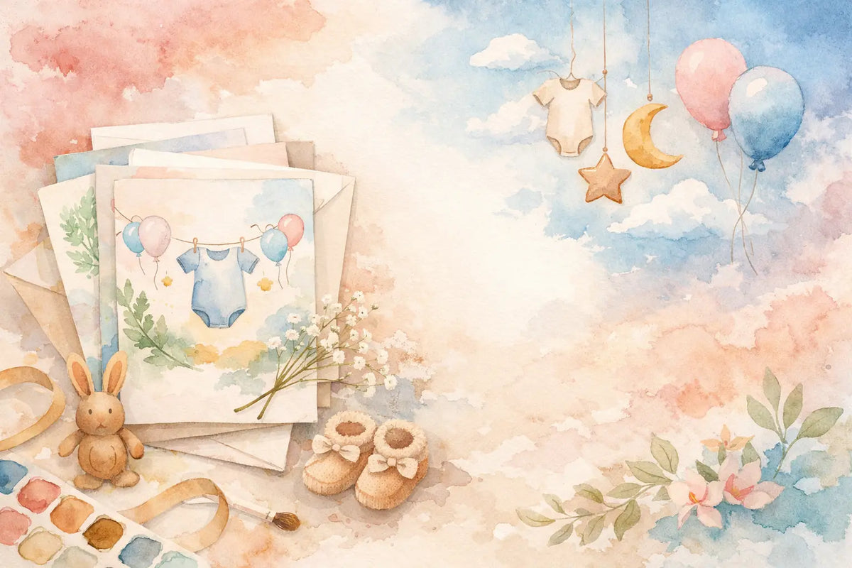 How to Pick a Baby Shower Invite Canva Template