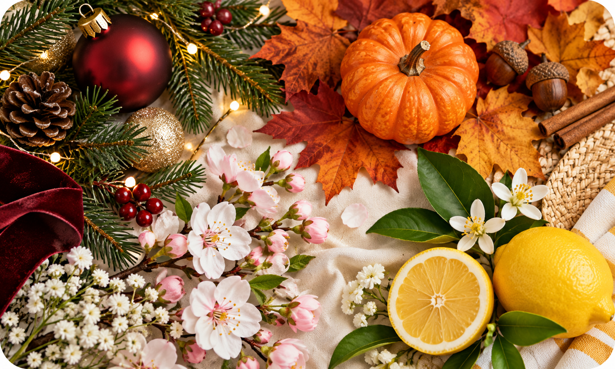 Holidays - Printable Party Invites