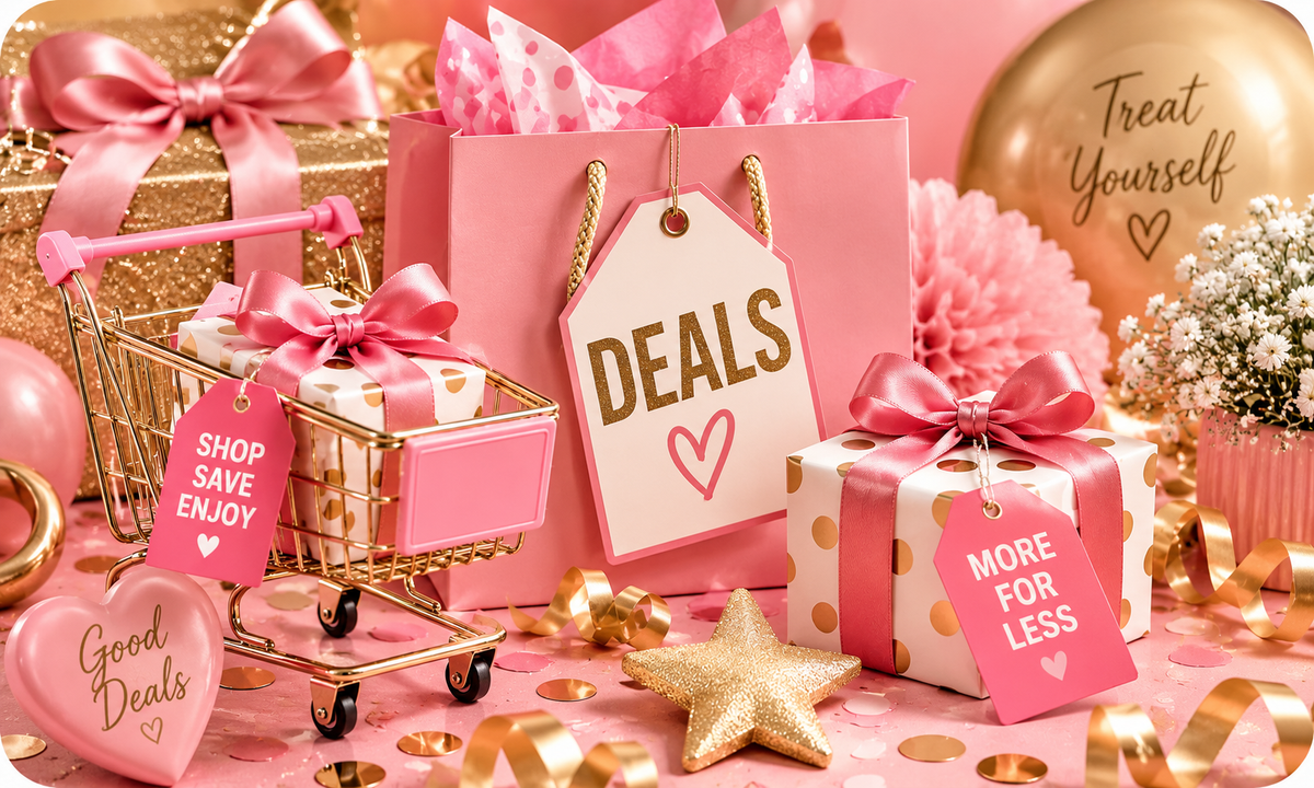 Deals - Printable Party Invites